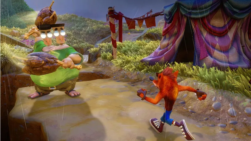 Crash Bandicoot - N.Sane Trilogy (inkl. 2 Bonuslevel)