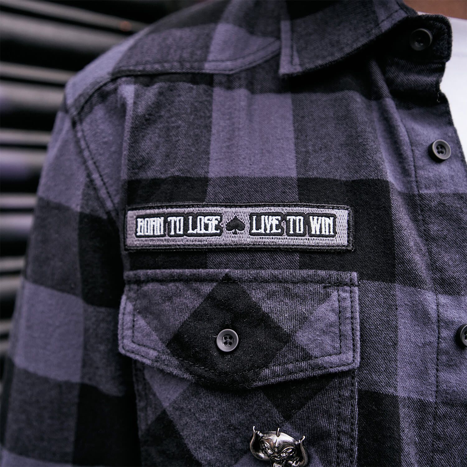 Motörhead Checkshirt