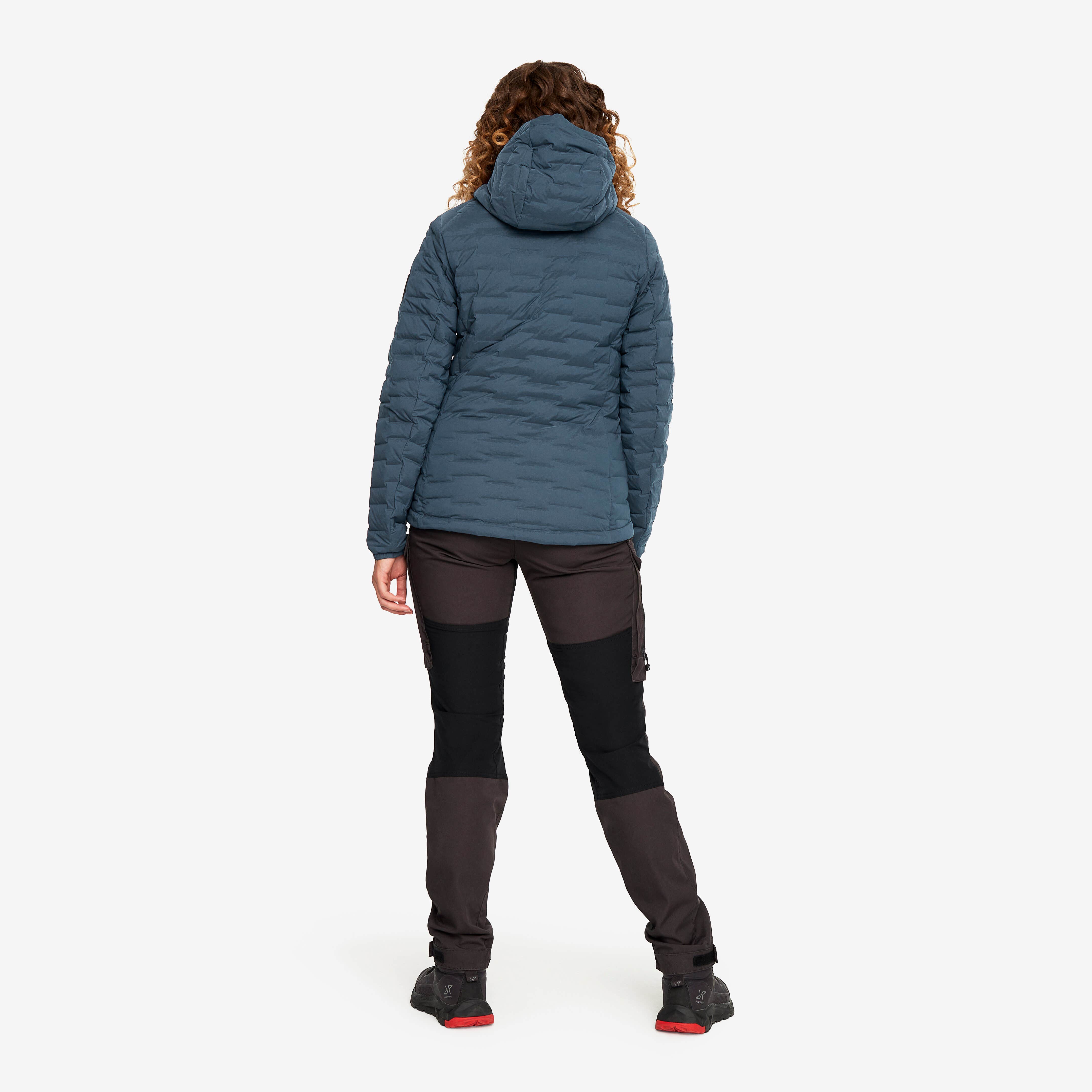 Flex Down Jacket Femme Moonlit Ocean