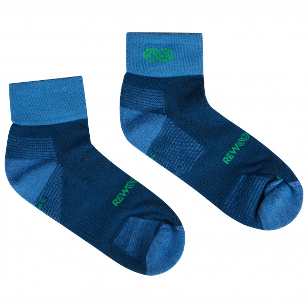 Rewoolution - Running Quarter Socks - Merinosocken