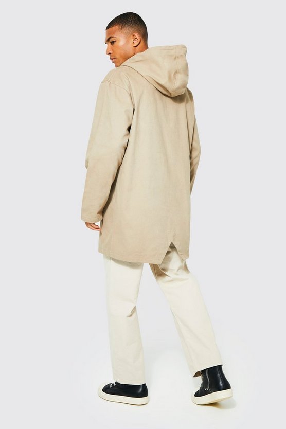 Twill Cargo-Parka