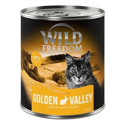 Wild Freedom Adult 6 x 800 g - getreidefreie Rezeptur
