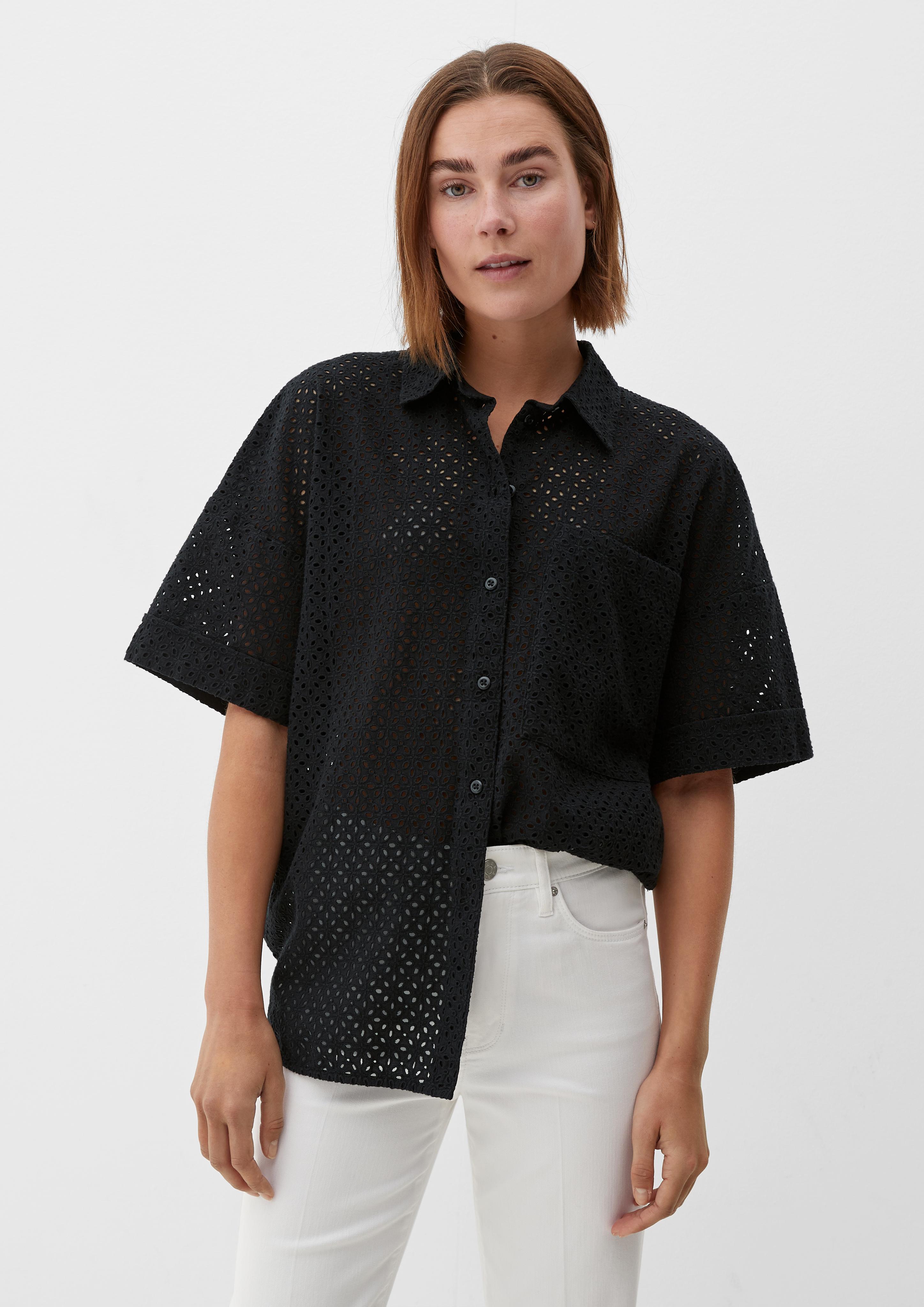 Bluse mit Lochmuster  2128390-99L4