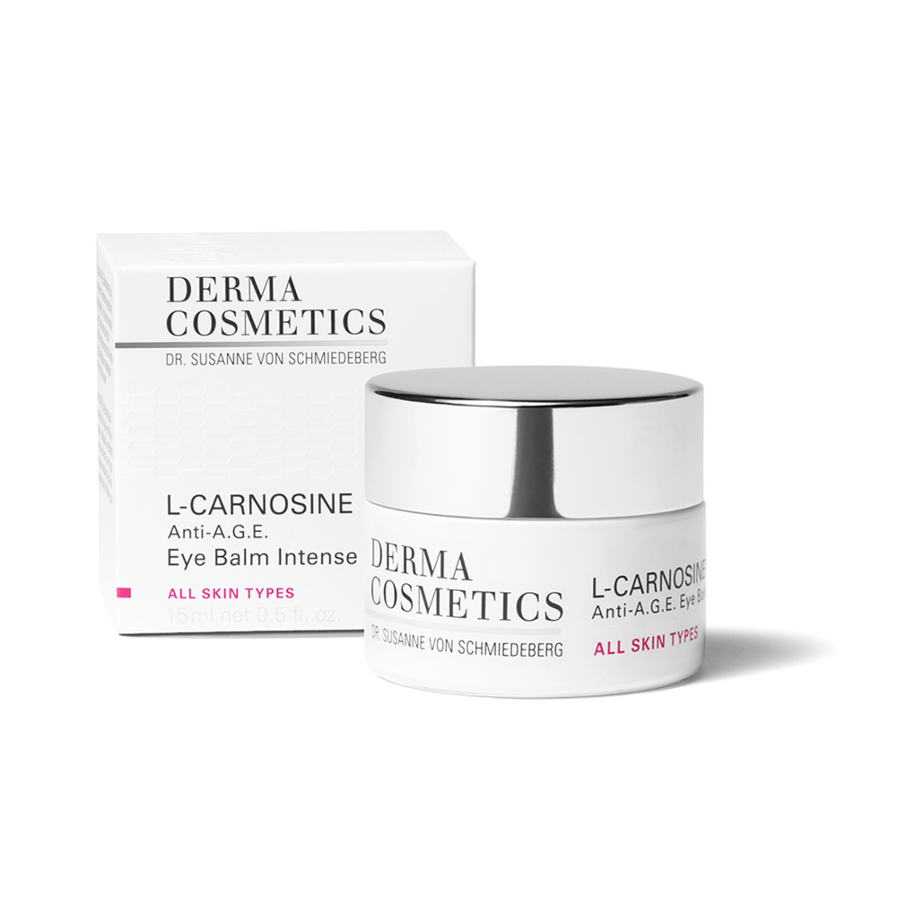 Dr Susanne Von Schmiedeberg L-Carnosine Anti-A.G.E. Eye Balm Intense Baume Yeux Intense