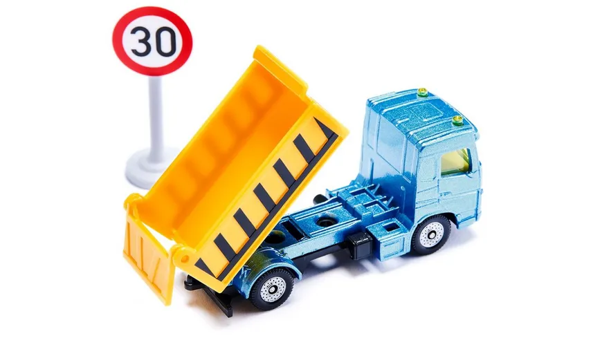 SIKU 6336 Super - BAUSTELLEN-SET