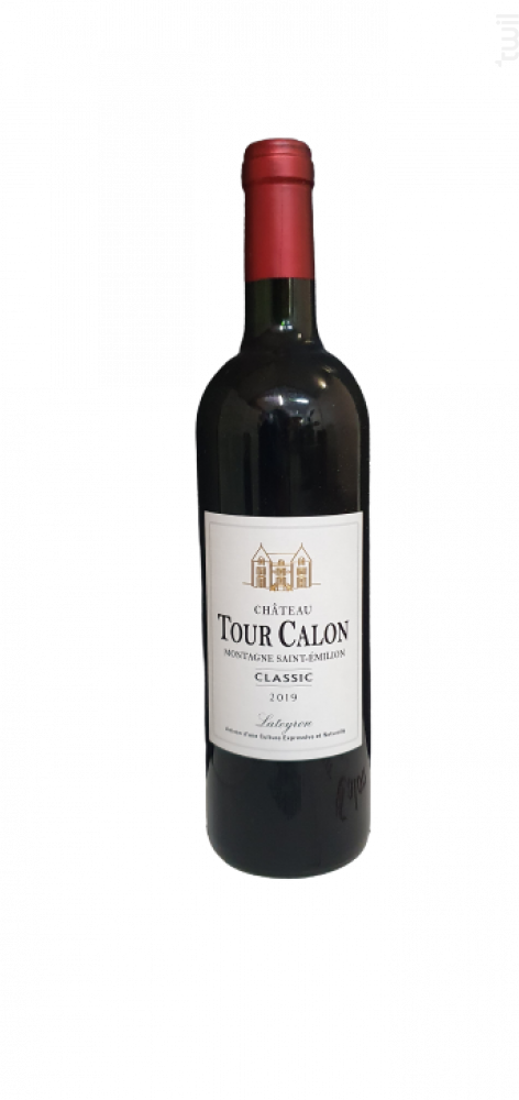 Château Tour Calon Château Tour Calon Vin Rouge●Montagne-Saint-Émilion 2019 75cl