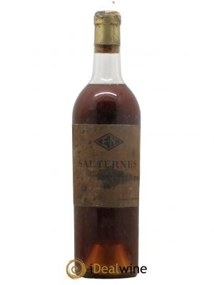 Sauternes Nicolas 1959 - Lot de 1 Bouteille