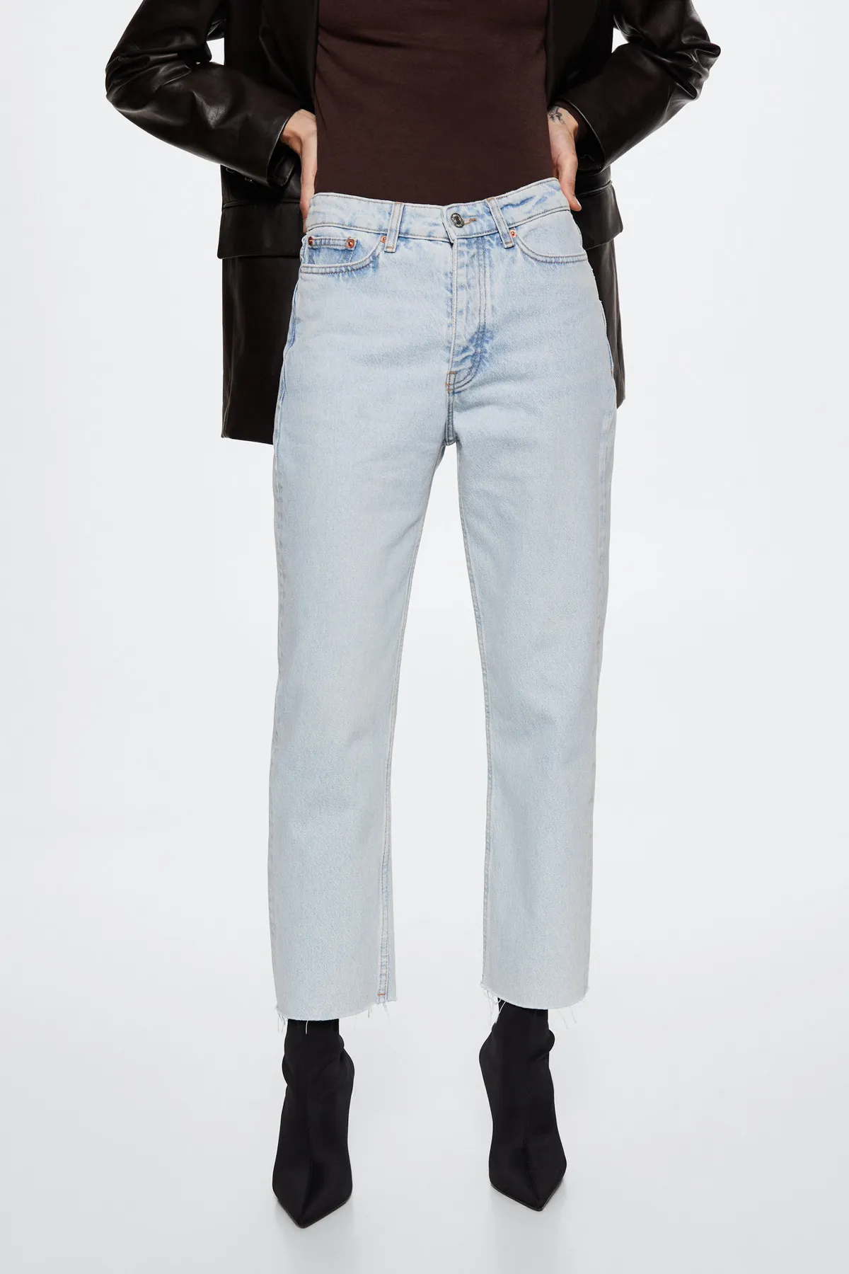 MANGO  37021290 Jeans Hellblau