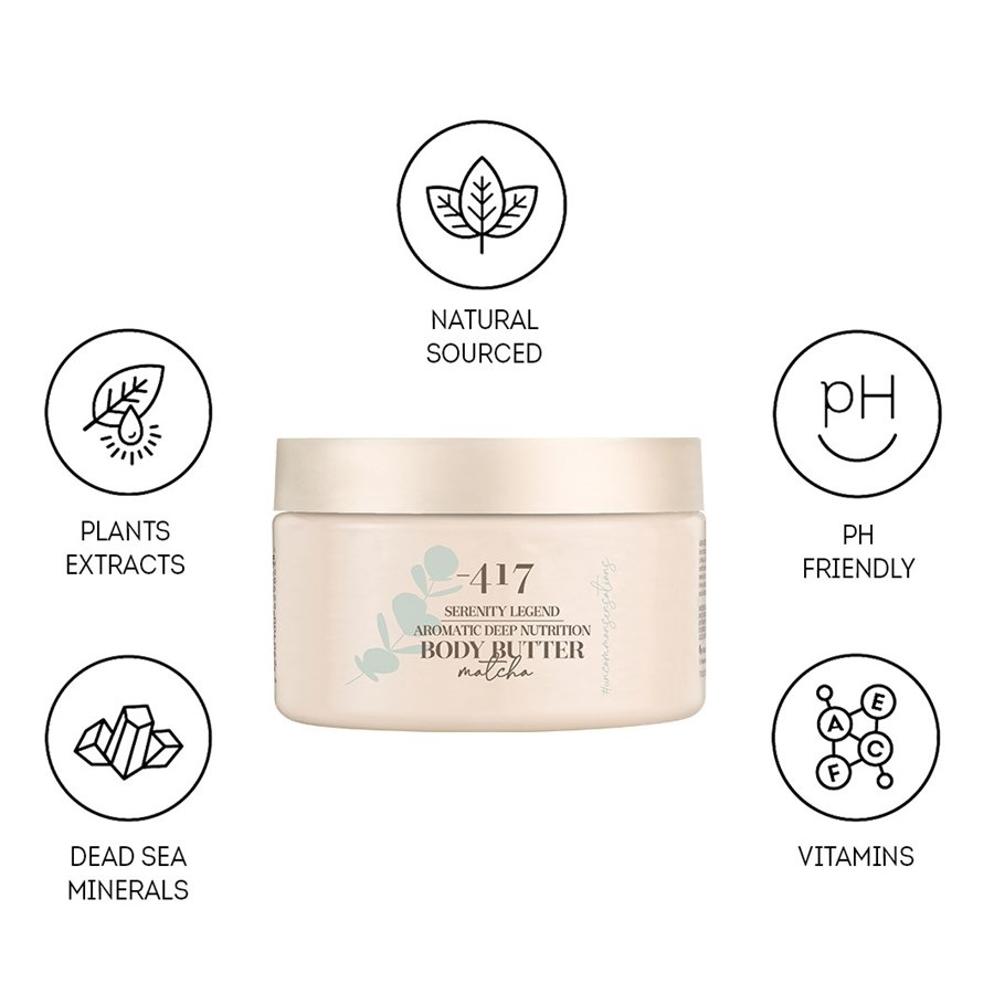 Deep Nutrition Body Butter Matcha