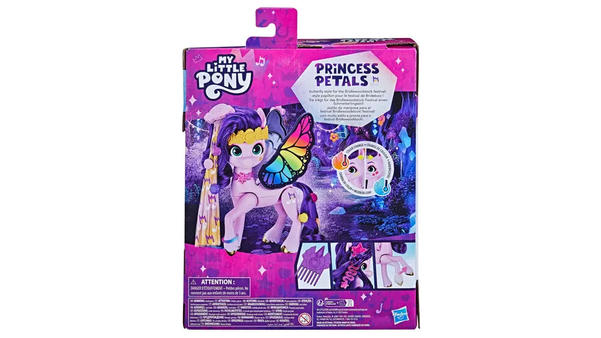 Hasbro - My Little Pony Festival-Styling Ponys, 1 Stück, sortiert