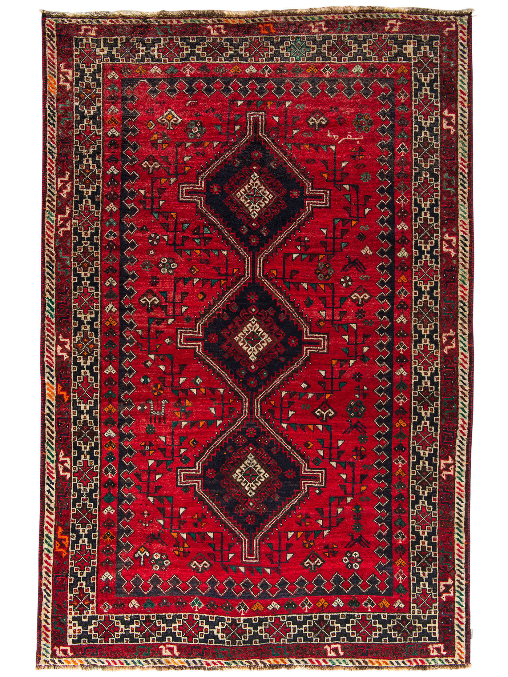 Shiraz Befarma ca. 176 x 267 cm, Unikat / Einzelstück