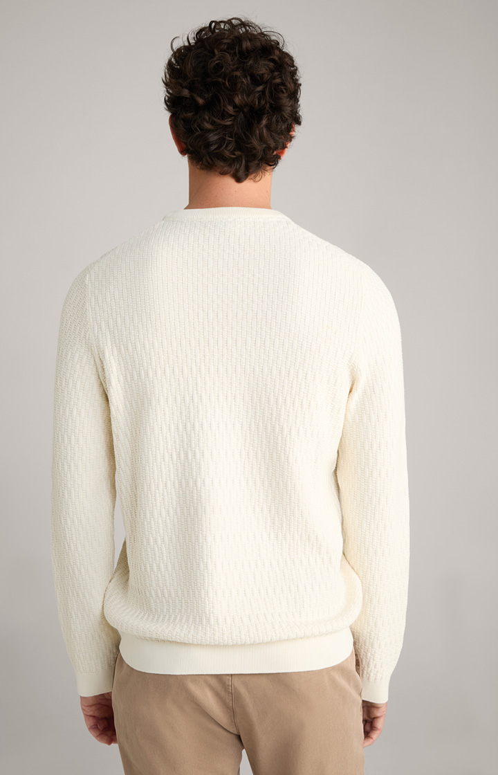 Pullover Fabion in Offwhite