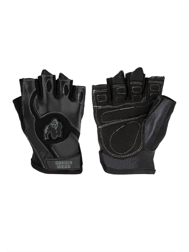 Gorilla Wear Trainingshandschuhe - Mitchell - Schwarz günstig kaufen