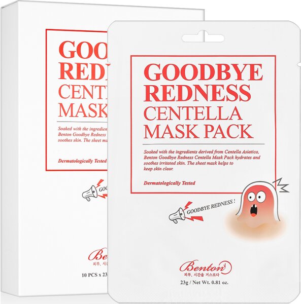 Benton Goodbye Redness Centella Mask Tuchmaske