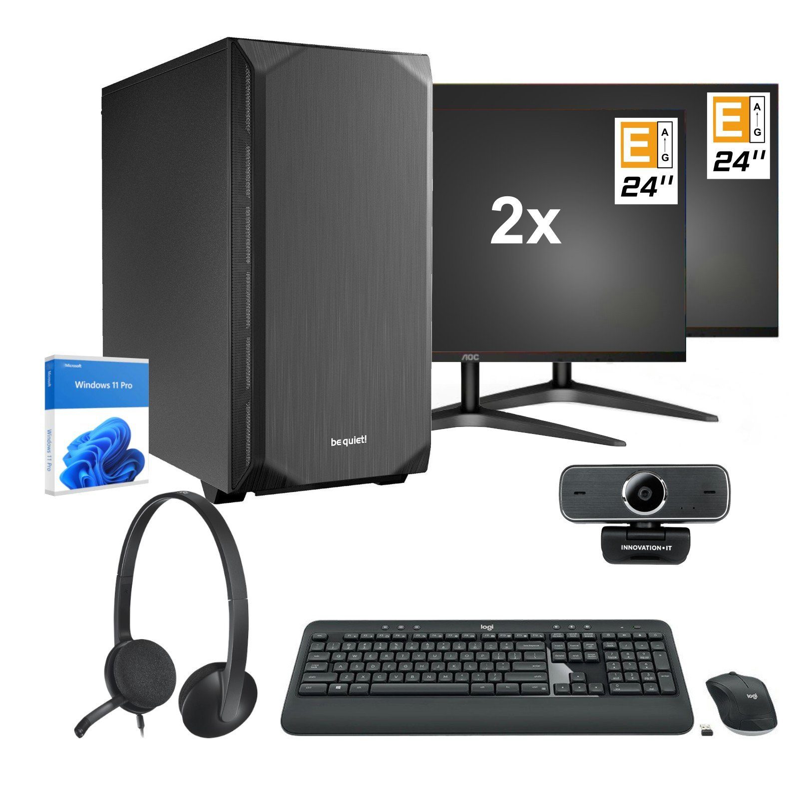 dcl24.de Business-PC-Komplettsystem (23,60