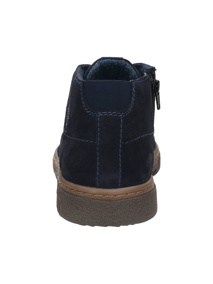 Bugatti Schnürstiefel in blau günstig kaufen