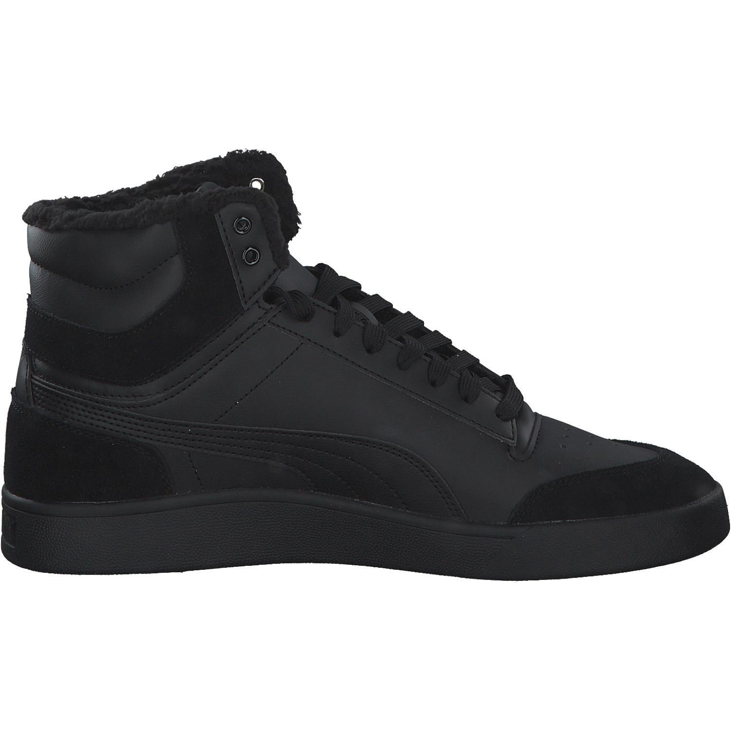 Puma Shuffle Mid Fur 387609, Stiefel, Herren, Black black Gum