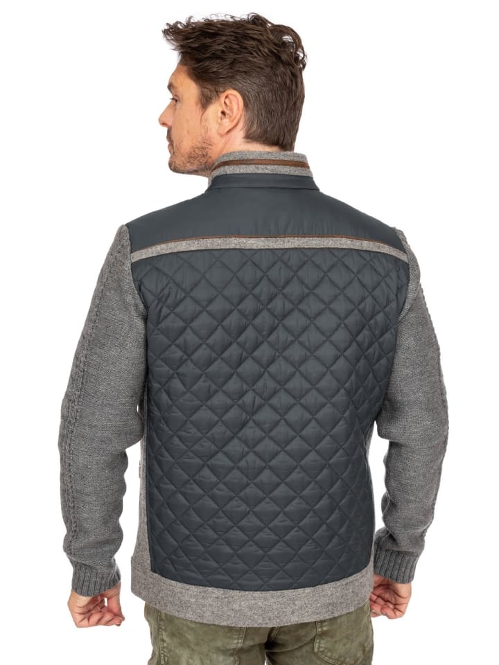 MADDOX Jacke WEICHELSEE-F002 in grau günstig kaufen