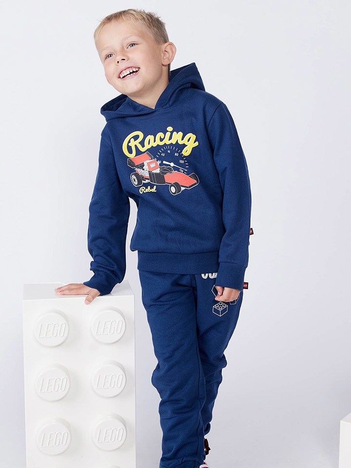 LEGO Hoodie in Dunkelblau/ Bunt günstig kaufen