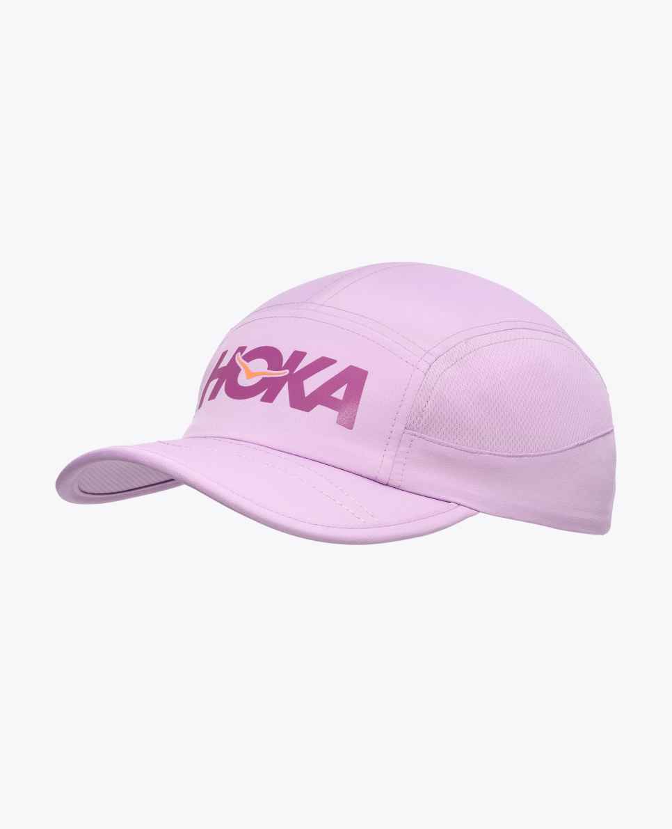 HOKA Run Hat Aster Flower