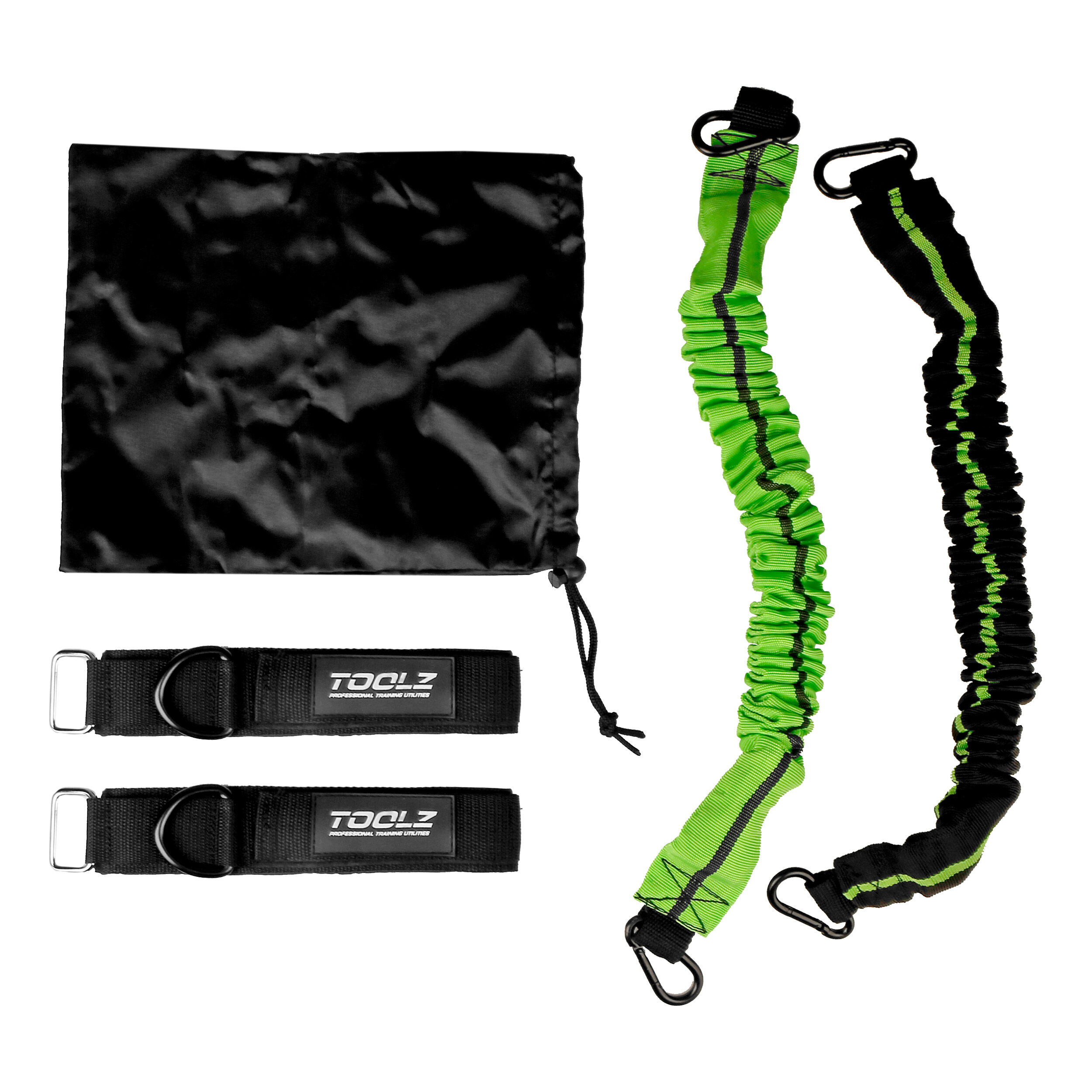 Pro Leg Toner Trainingshilfe - Schwarz, Grün