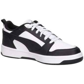 PUMA Rebound V6 Lo Jr Sneaker in weiß