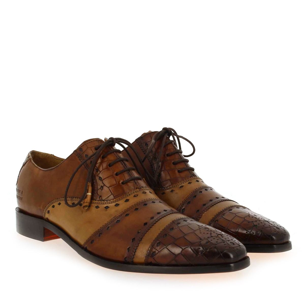 Melvin & Hamilton   ELVIS 62 - marron