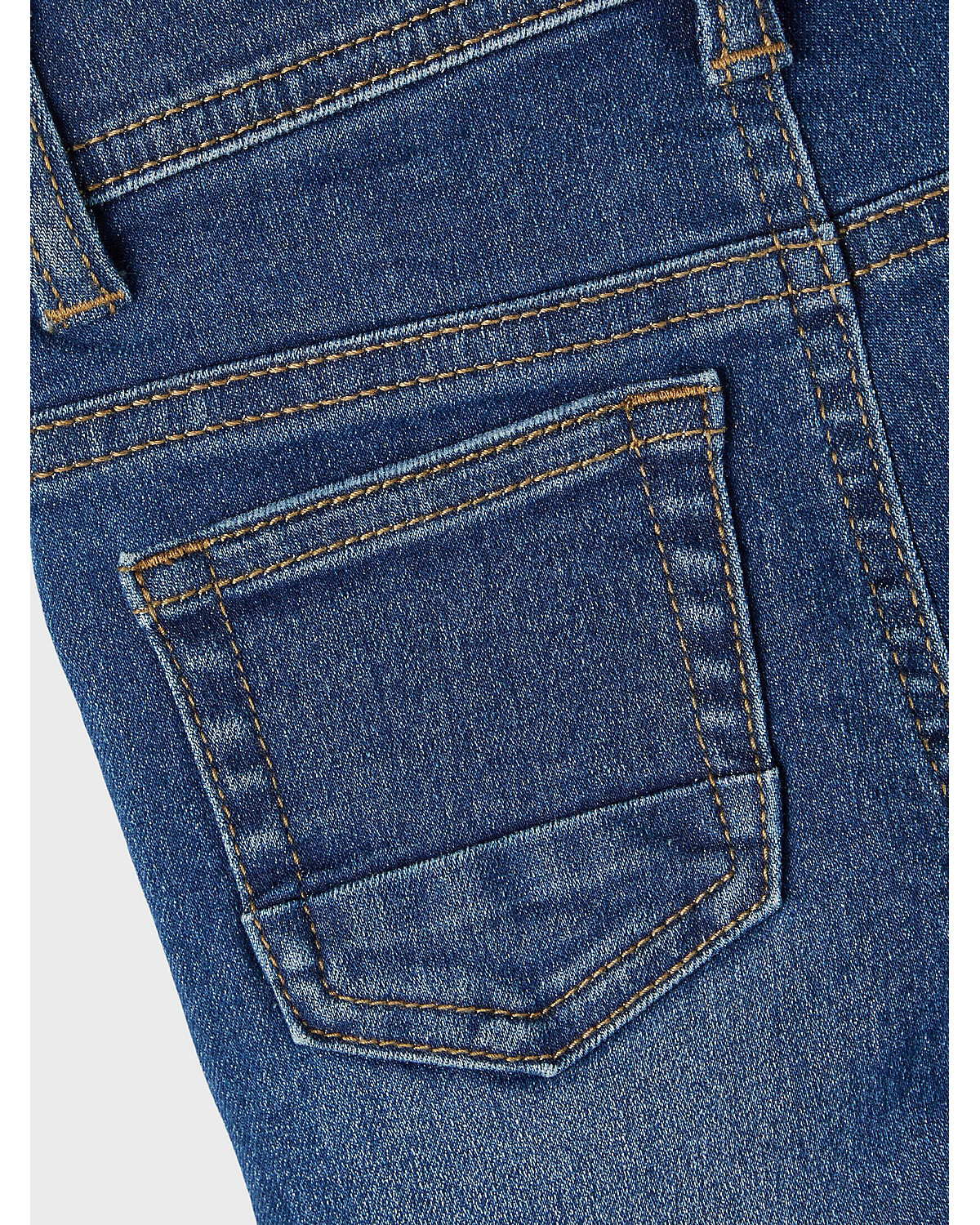 Jeanshose Slim fit NMMSILAS für Jungen, Bundweite REGULAR