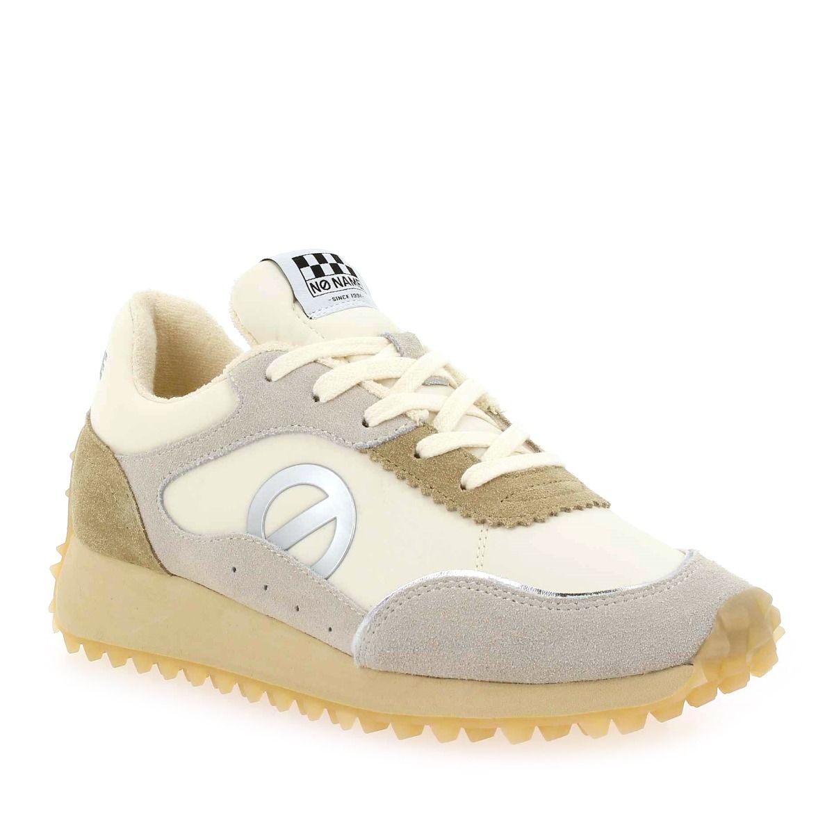 No Name  PUNKY JOGGER YOGI - Beige Écru