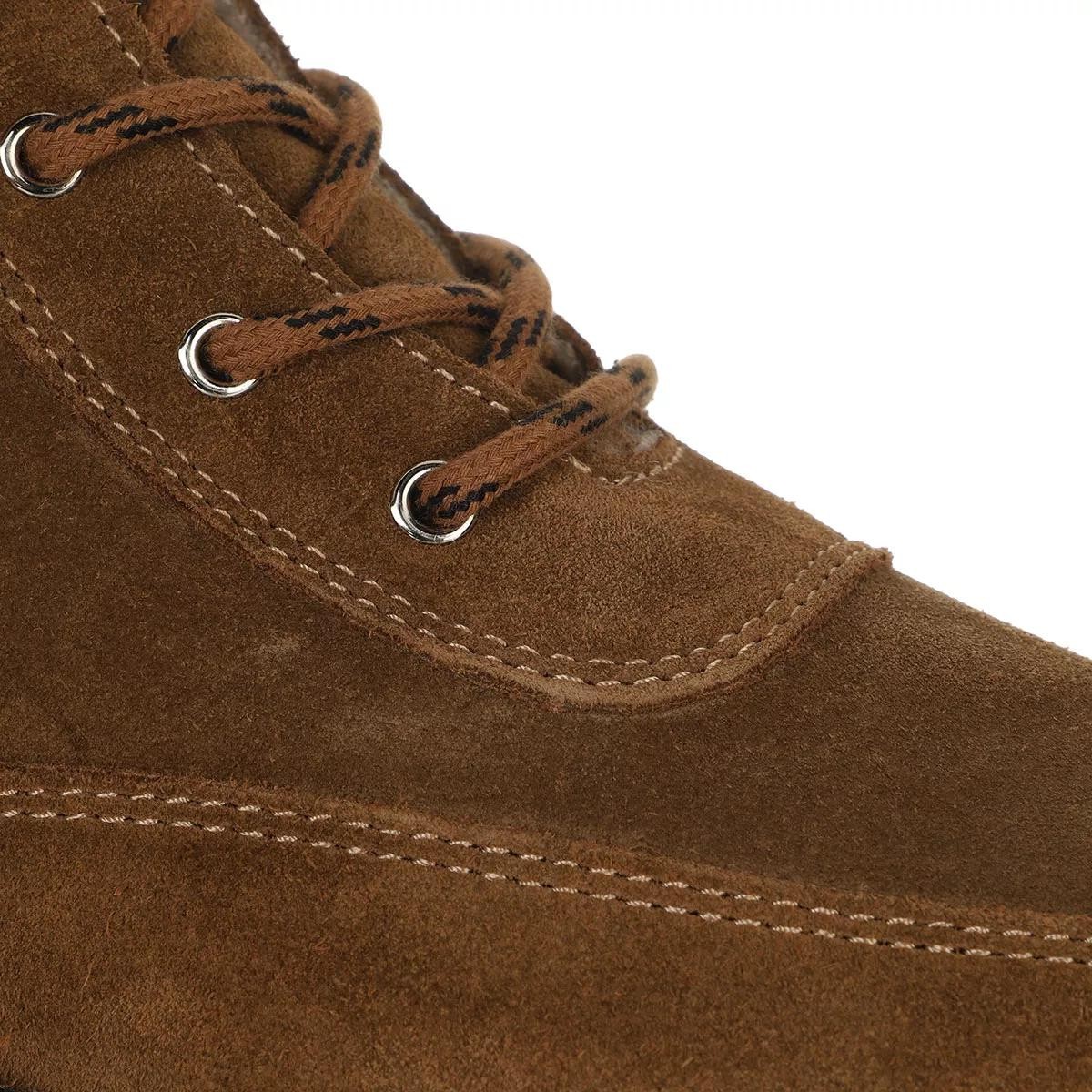 THE KOOPLES Stiefeletten braun Schnürstiefel
