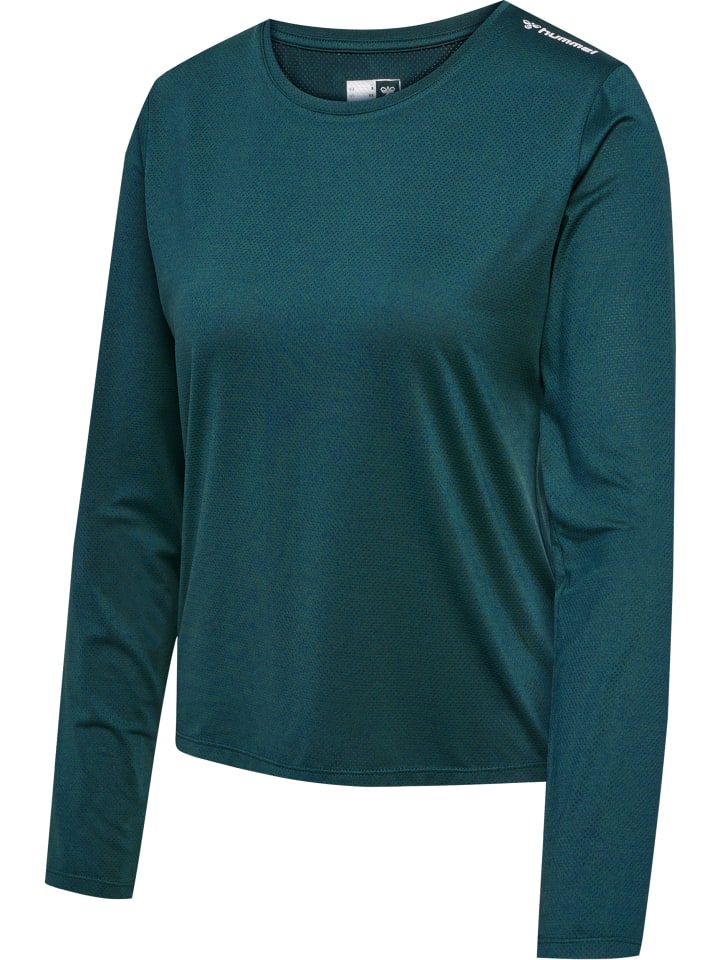 Hummel Hummel T-Shirt Hmlmt Aura Multisport Damen in DEEP TEAL günstig kaufen L