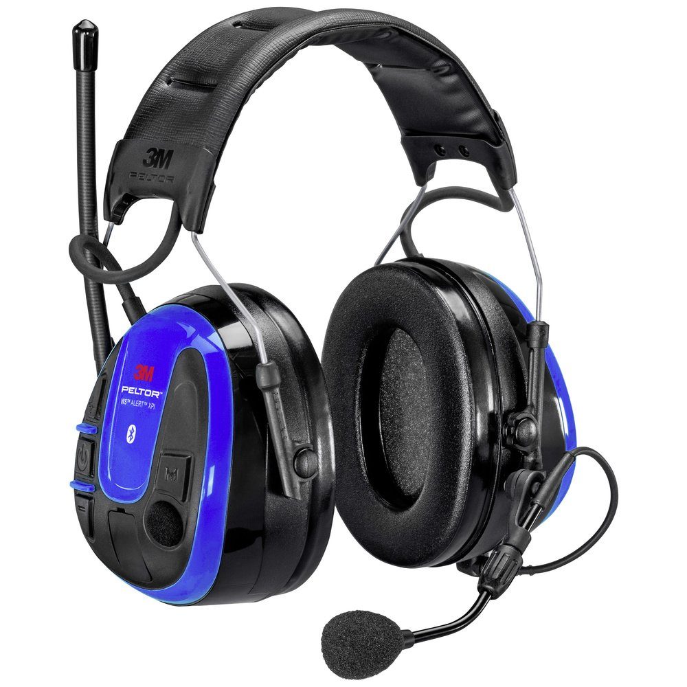 3M Peltor Gehörschutzstöpsel 3M Peltor WS ALERT XPI MRX21A3WS6 Kapselgehörschutz-Headset 30 dB 1 S