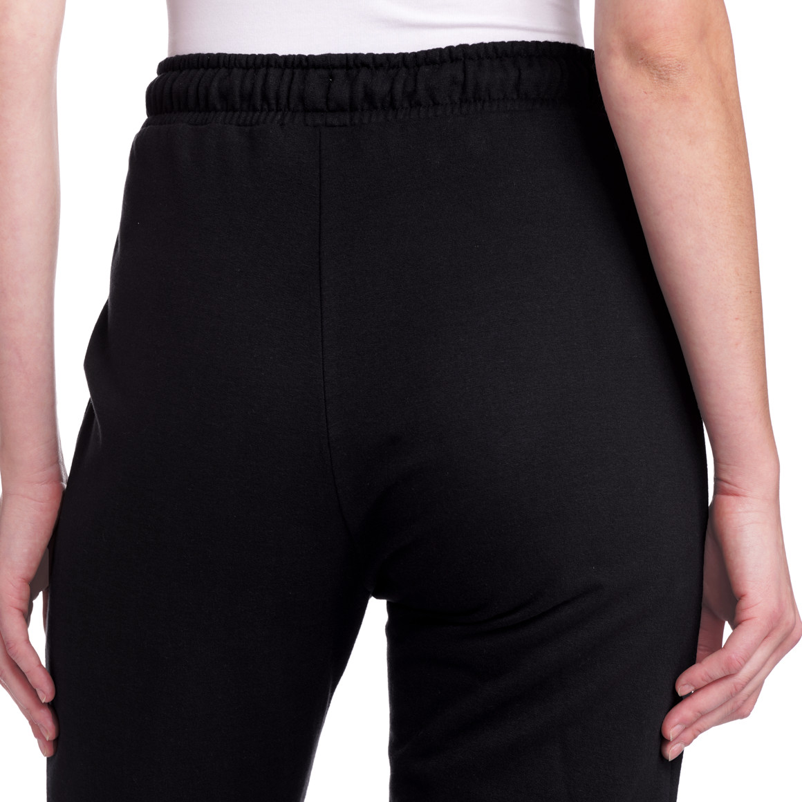 2 Damen Jogginghosen mit Herz-Stickerei