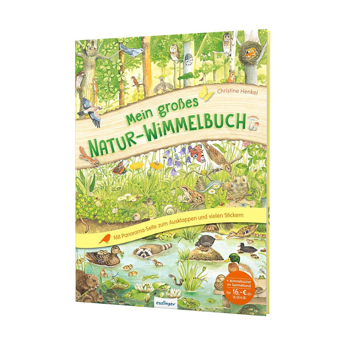 Mein großes Natur-Wimmelbuch