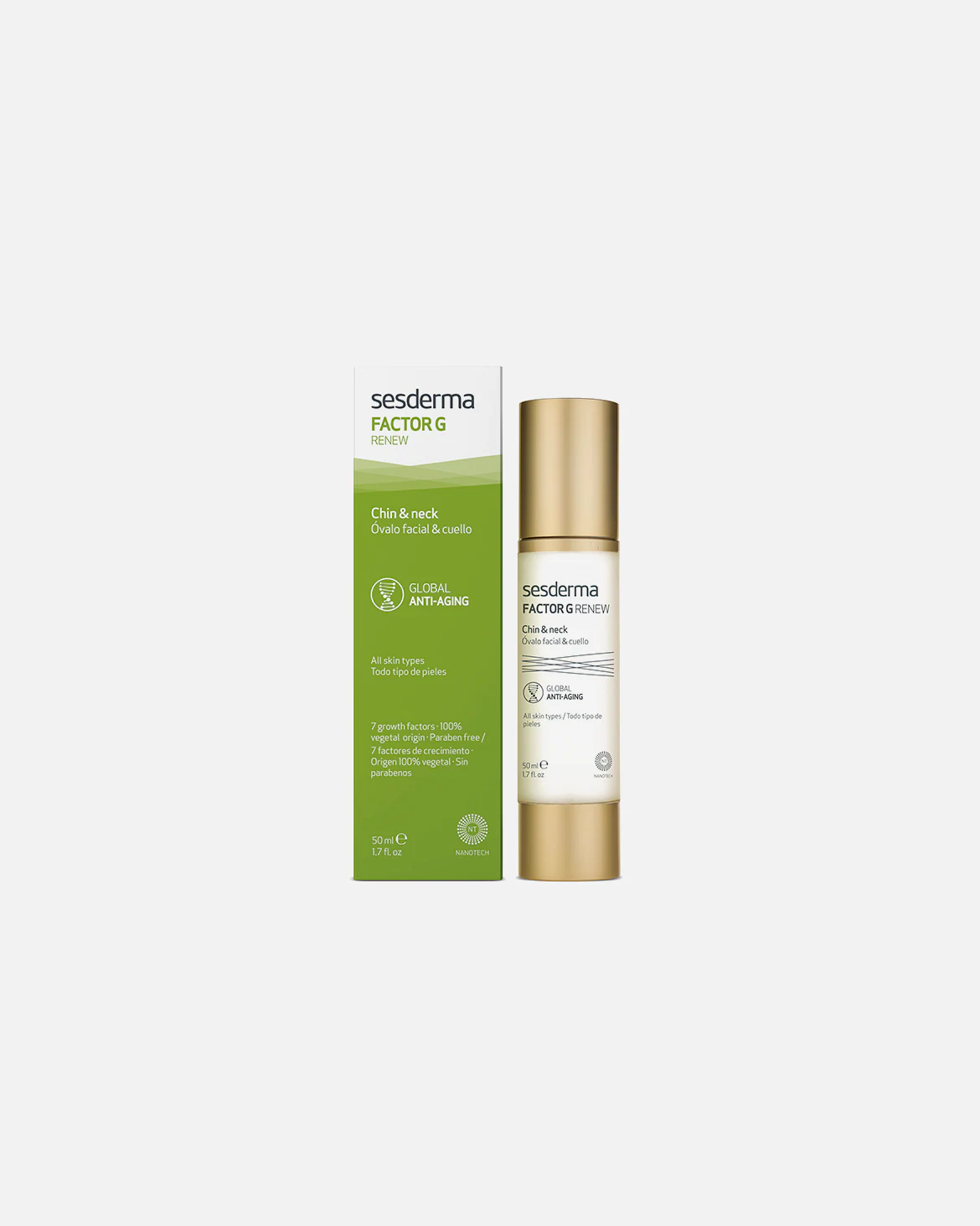 Sesderma G Factor Renew Face & Neck Oval
