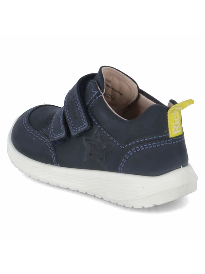 Richter Shoes Kletthalbschuhe in Blau günstig kaufen