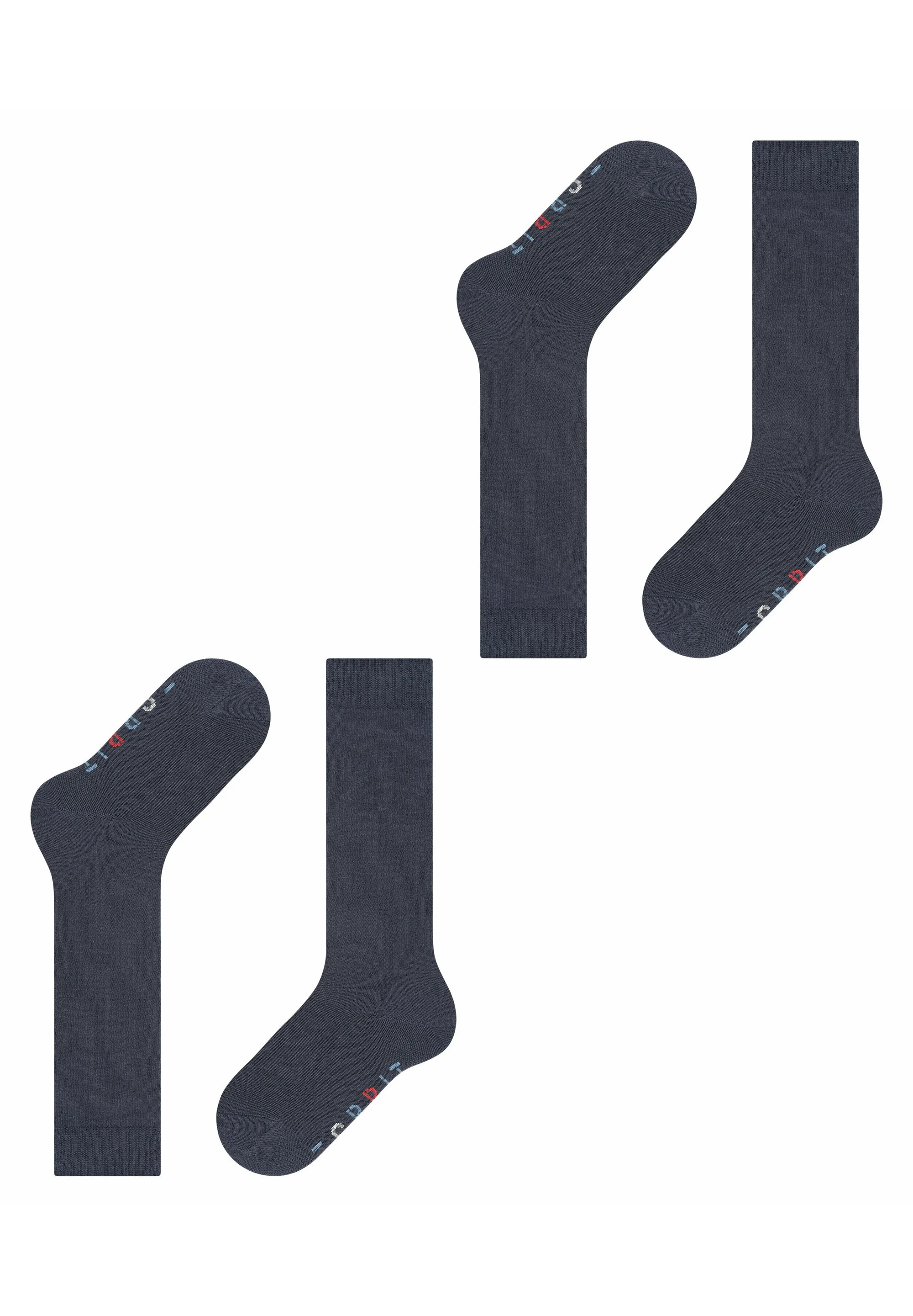 Esprit FOOT LOGO 2-PACK UNI - Calcetines