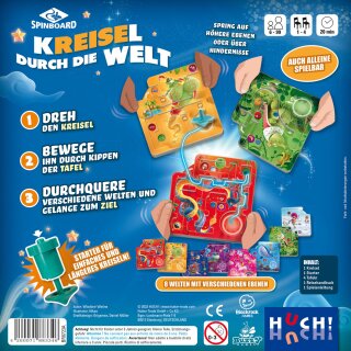 Kreisel durch die Welt (DE)