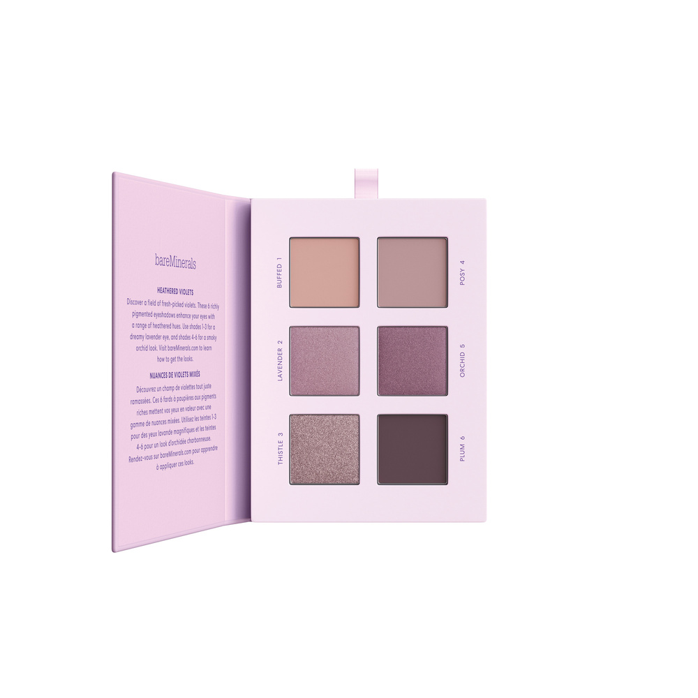 bareminerals MINERALIST Palette de fards à paupières Palette de fards à paupières vegan aux teintes nudes et naturelles