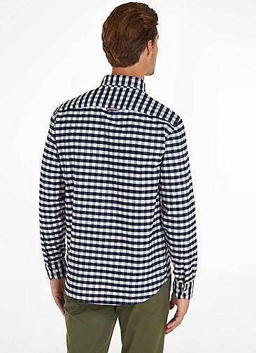 TOMMY HILFIGER Herren Hemd OXFORD BRUSHED Regular Fit