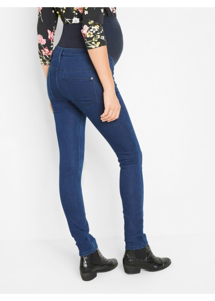 Umstands-Thermojeans mit kuscheliger Innenseite