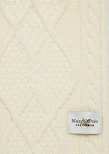 Marc O'Polo MO'P X CHEVIGNON Strickschal aus Wolle-Mix