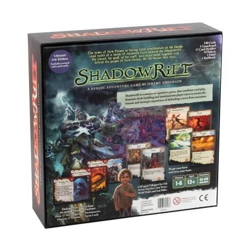 Shadowrift 2nd Edition (engl.)