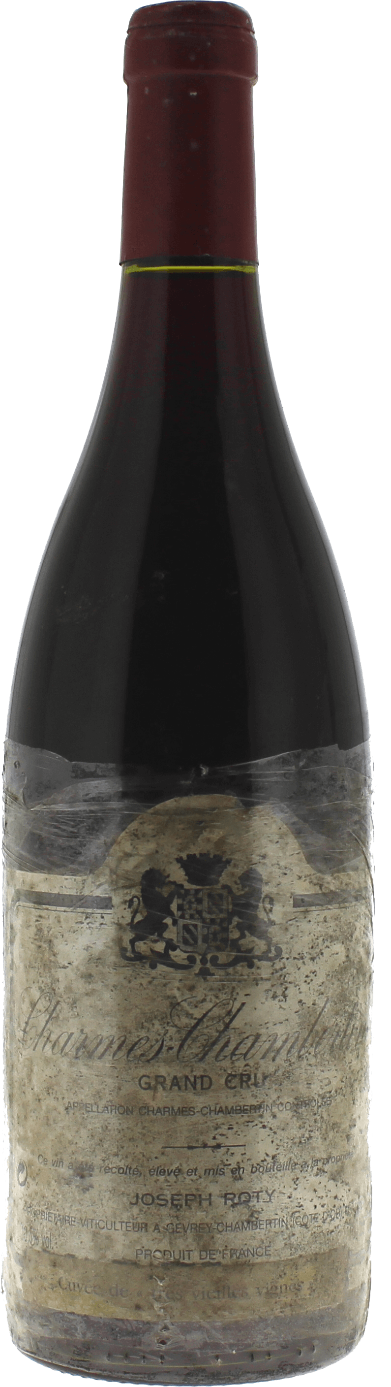 Charmes chambertin très vieilles vignes 1998