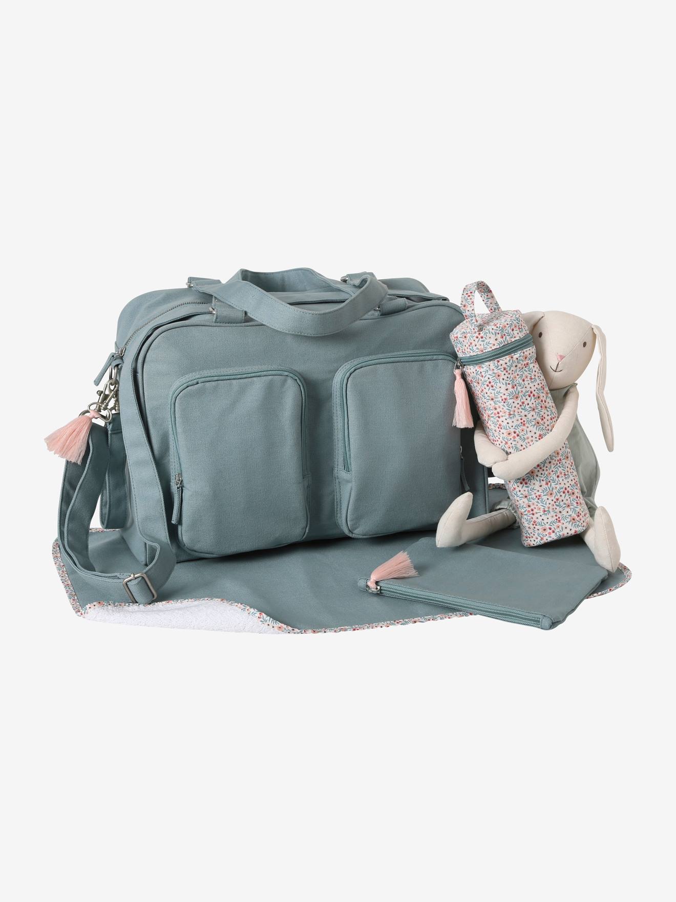 Sac à langer multipoches Family VERTBAUDET sable