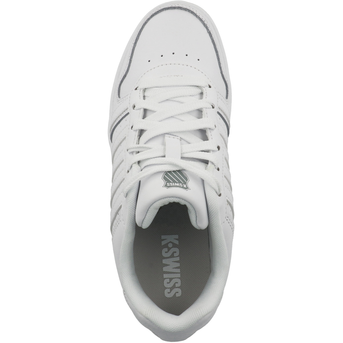 K-Swiss Court Palisades Sneaker Low weiss