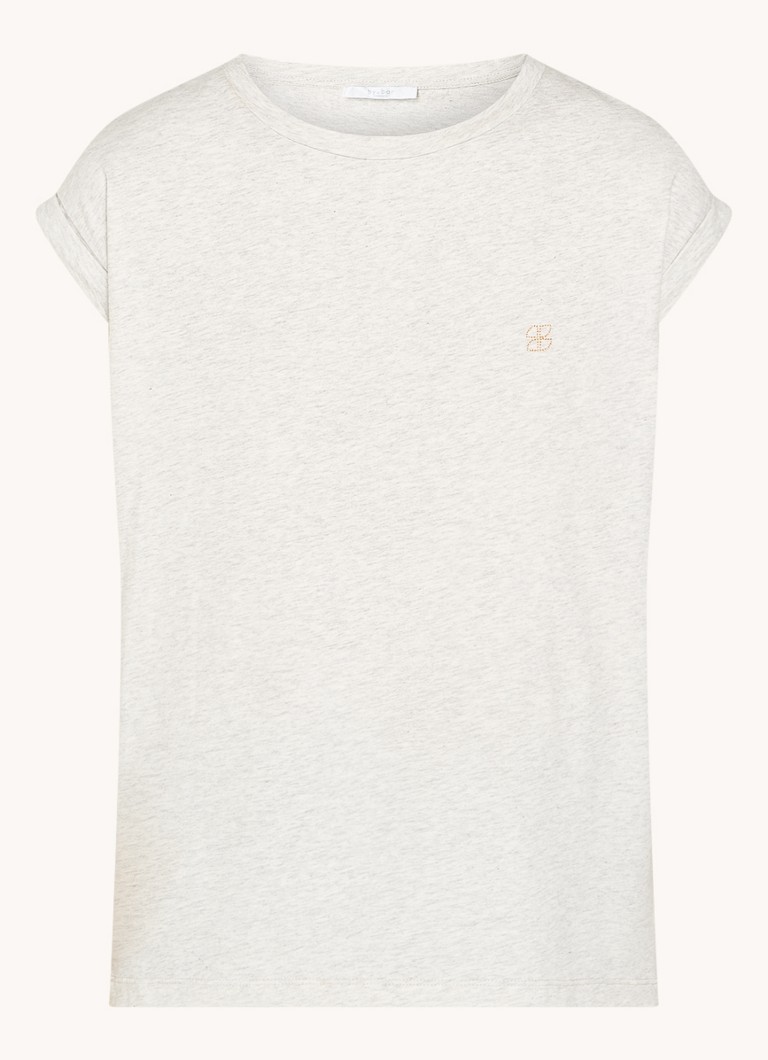 by-bar Thelma organic cotton T-shirt with back print