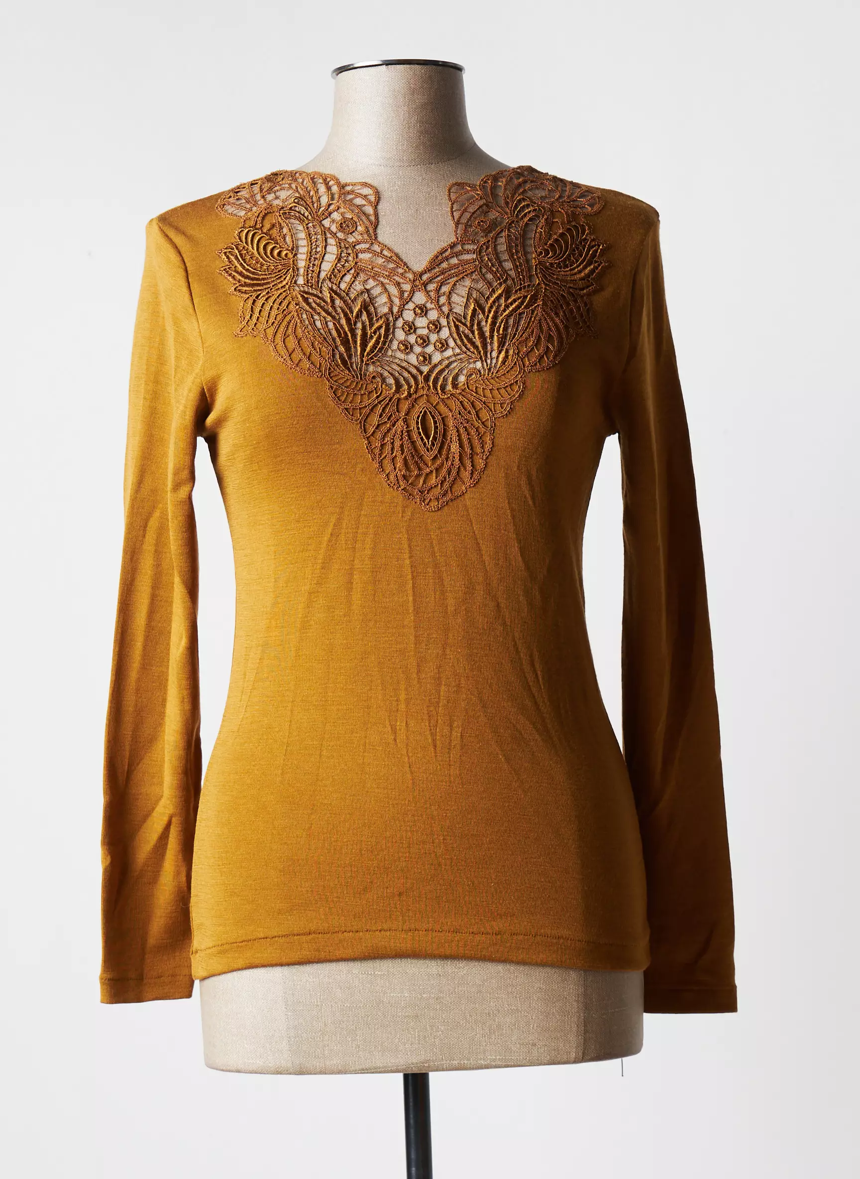 Artimaglia Tops Femme couleur jaune