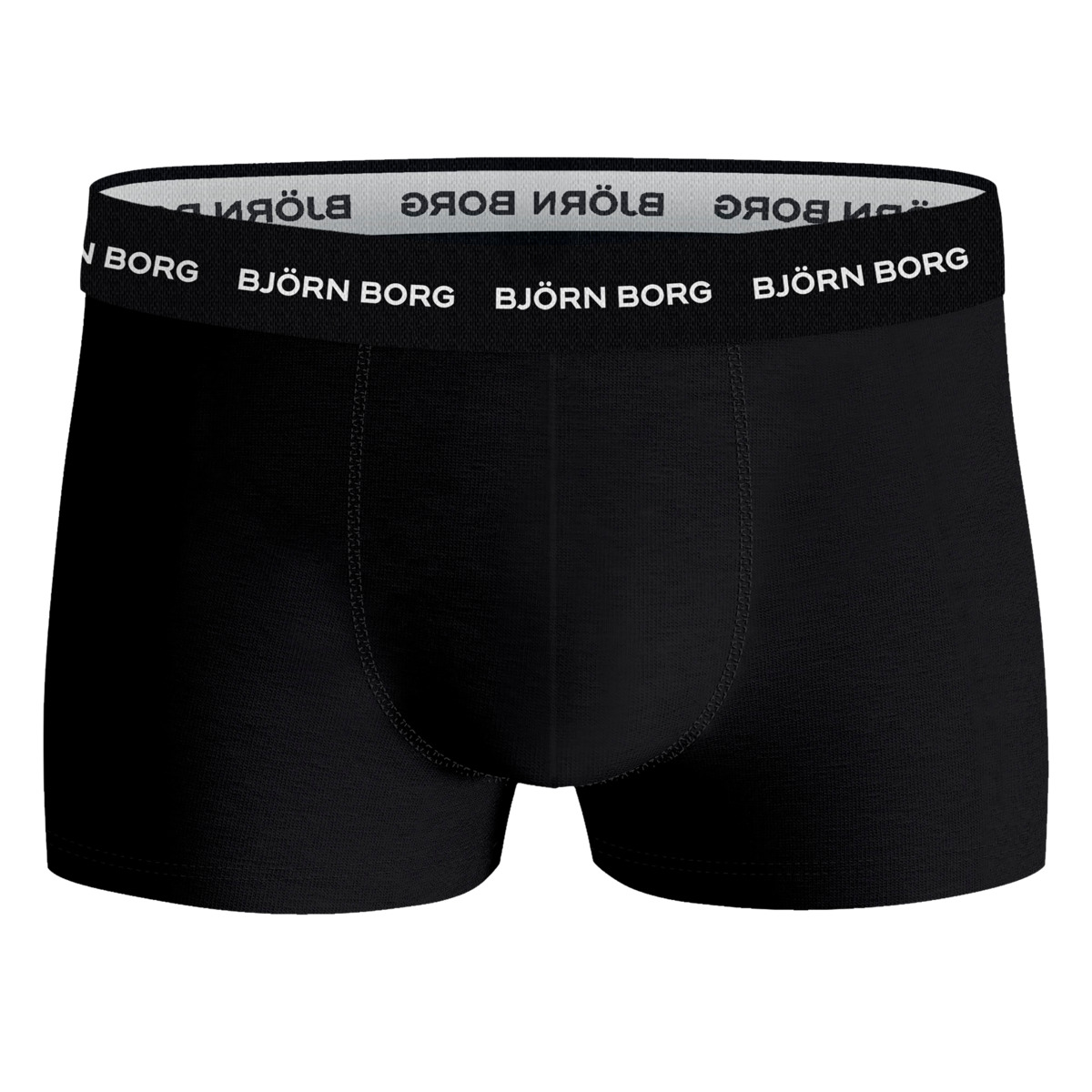 Björn Borg Cotton Stretch Trunk 3er Pack Boxershorts multicolor