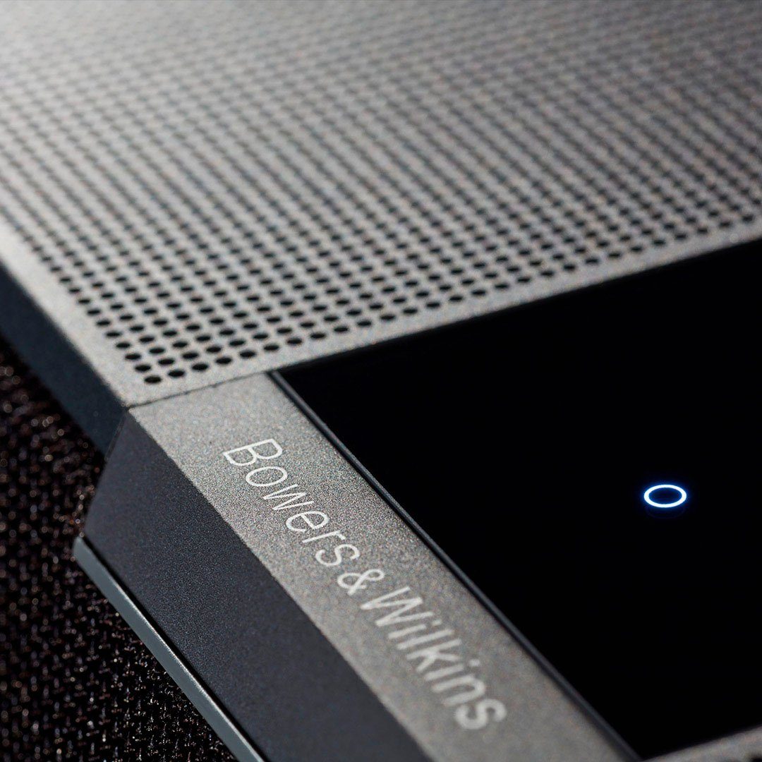 Bowers & Wilkins Panorama 3 Wireless 3.1.2 Soundbar (aptX Bluetooth, 400 W, Dolby Atmos, Airplay 2)